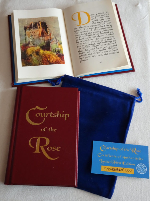 Courtship of the Rose Limited Edition